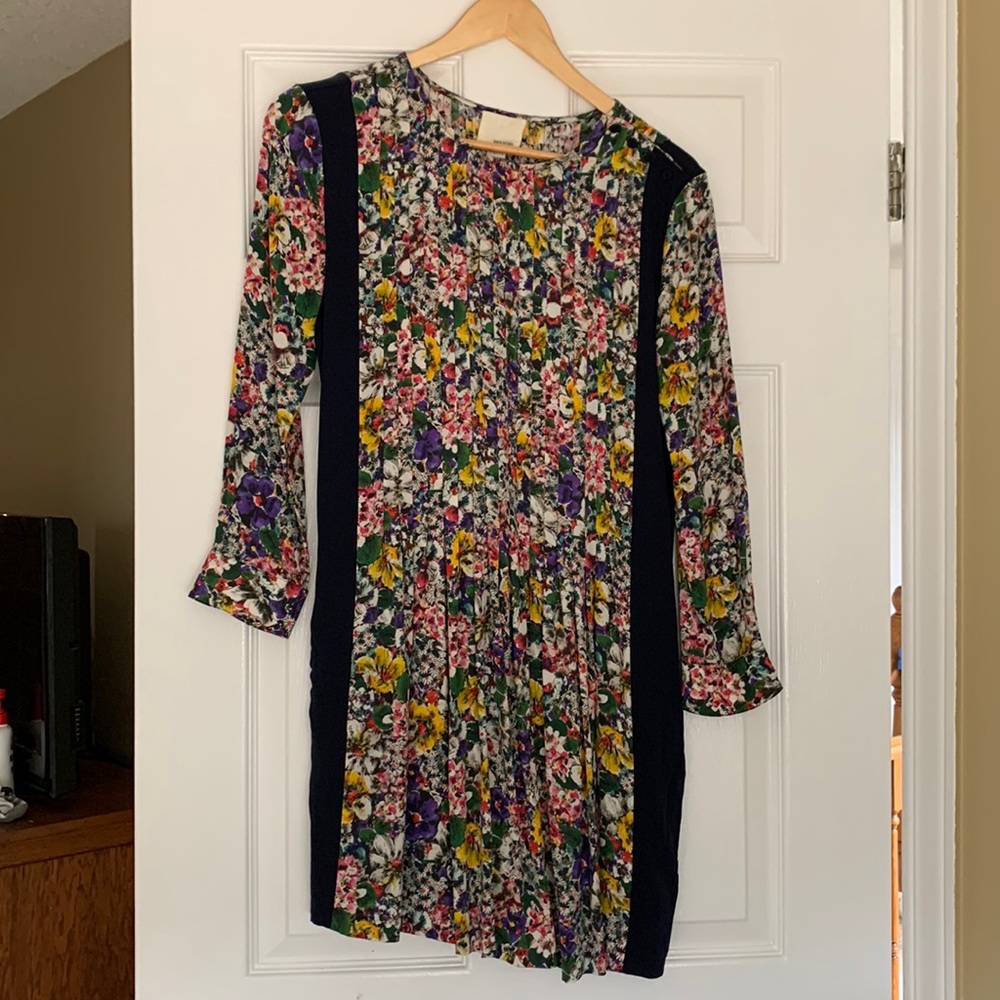 NWOT Band of outsiders 100% silk dress